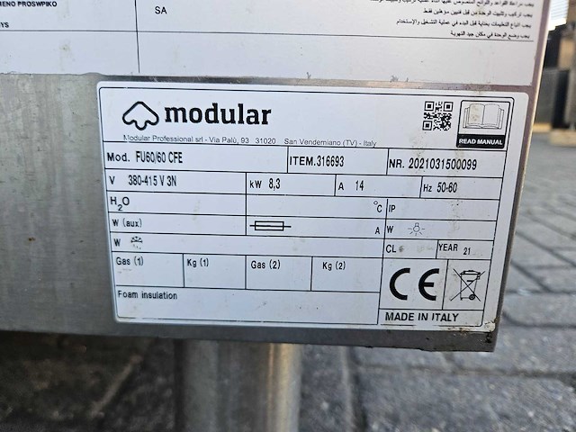 Modular - fornuis - afbeelding 5 van  5