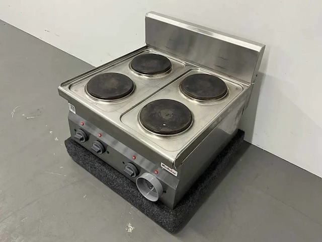 Modular - fu60/60 pce - 4-pits elektrisch fornuis - afbeelding 1 van  5