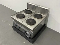 Modular - fu60/60 pce - 4-pits elektrisch fornuis - afbeelding 1 van  5