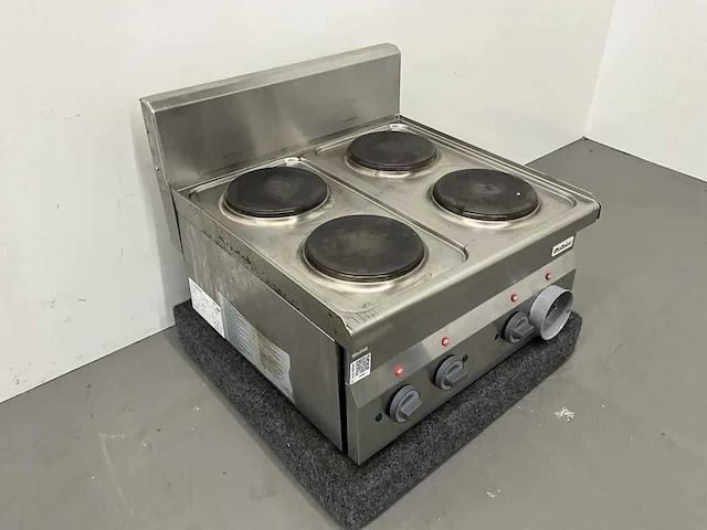 Modular - fu60/60 pce - 4-pits elektrisch fornuis - afbeelding 5 van  5