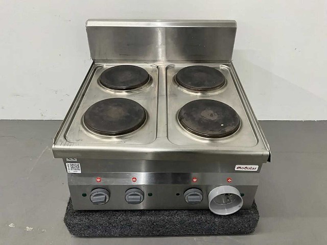 Modular - fu60/60 pce - elektrisch fornuis - afbeelding 3 van  5