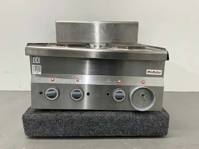 Modular - fu60/60 pce - elektrisch fornuis - afbeelding 4 van  5