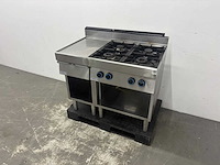 Modular - gasfornuis met neutraal - afbeelding 1 van  9