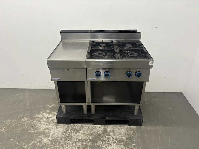 Modular - gasfornuis met neutraal - afbeelding 2 van  9