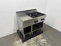 Modular - gasfornuis met neutraal - afbeelding 3 van  9