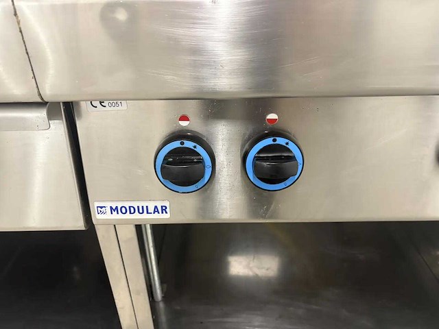 Modular - gasfornuis met neutraal - afbeelding 5 van  9