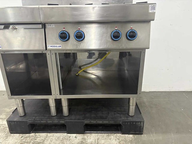 Modular - gasfornuis met neutraal - afbeelding 7 van  9