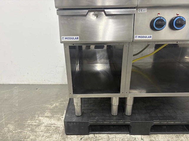 Modular - gasfornuis met neutraal - afbeelding 8 van  9