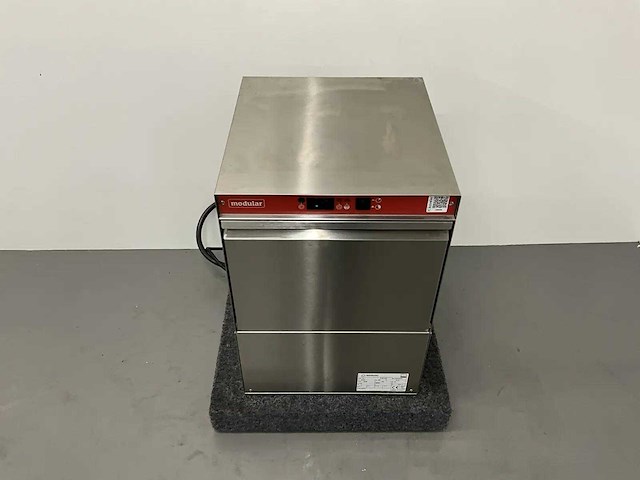 Modular - gw 41 - glazenspoelmachine - afbeelding 2 van  7