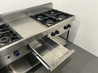 Modular - kooklijn met 3 gasfornuizen - afbeelding 2 van  12