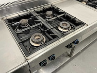 Modular - kooklijn met 3 gasfornuizen - afbeelding 3 van  4