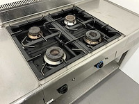 Modular - kooklijn met 3 gasfornuizen - afbeelding 6 van  9