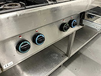 Modular - kooklijn met 3 gasfornuizen - afbeelding 9 van  9