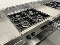 Modular - kooklijn met 3 gasfornuizen - afbeelding 4 van  8