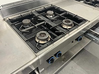 Modular - kooklijn met 3 gasfornuizen - afbeelding 6 van  6