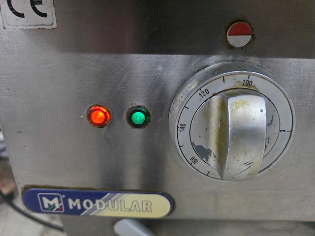 Modular - rvs friteuse - afbeelding 5 van  6