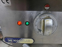 Modular - rvs friteuse - afbeelding 5 van  6