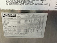 Modular 70-110 pcg 6-delig rvs gasfornuis - afbeelding 7 van  8