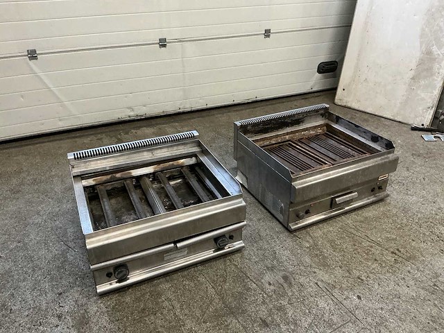 Modular lava grill (2x) - afbeelding 1 van  7