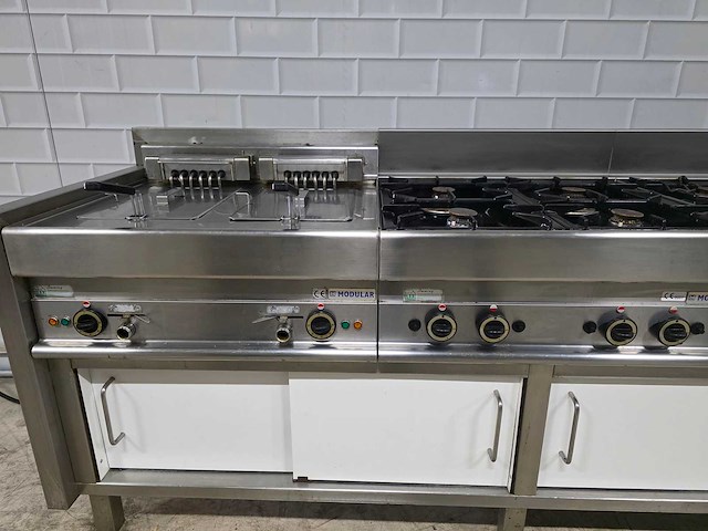 Modular rvs bakkooklijn - afbeelding 2 van  12