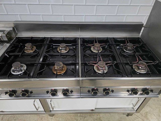 Modular rvs bakkooklijn - afbeelding 4 van  12