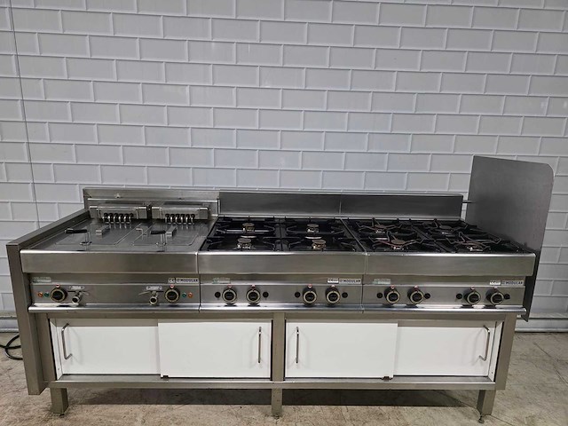 Modular rvs bakkooklijn - afbeelding 1 van  12