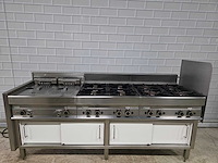 Modular rvs bakkooklijn - afbeelding 1 van  12