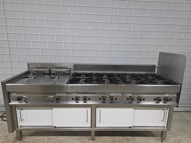 Modular rvs bakkooklijn - afbeelding 5 van  12