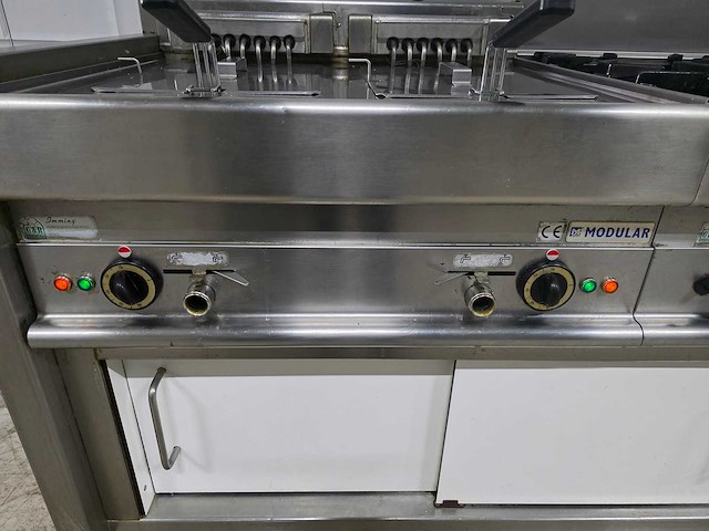 Modular rvs bakkooklijn - afbeelding 7 van  12