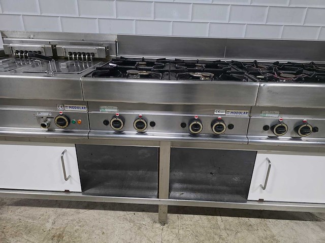 Modular rvs bakkooklijn - afbeelding 11 van  12