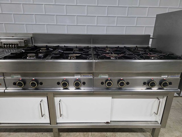 Modular rvs bakkooklijn - afbeelding 12 van  12