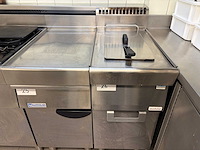 Modular rvs friteuse - afbeelding 1 van  5