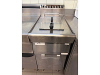 Modular rvs friteuse - afbeelding 2 van  5