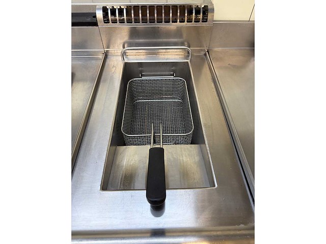 Modular rvs friteuse - afbeelding 3 van  5