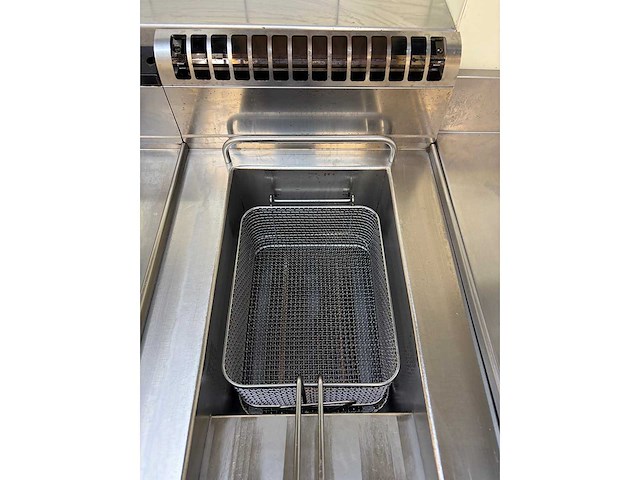 Modular rvs friteuse - afbeelding 4 van  5