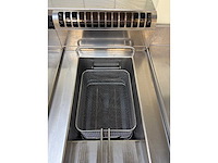 Modular rvs friteuse - afbeelding 4 van  5