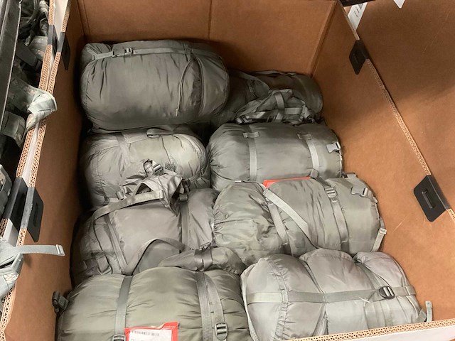 Modular sleeping bag system (9x) - afbeelding 3 van  4