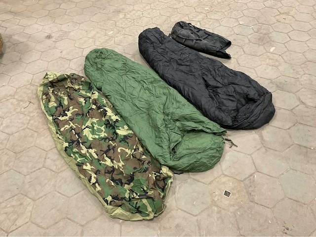Modular sleeping bag system - afbeelding 1 van  3