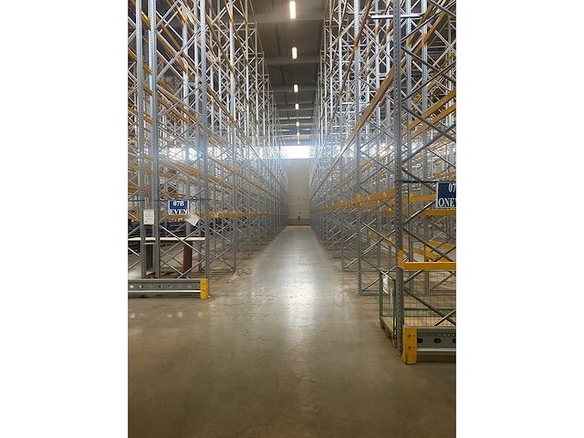 Modulbloc - pallet racking - 2017 - afbeelding 1 van  6