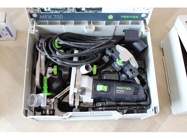 Module kantenfrees festool mfk 700 eq in systainer - afbeelding 1 van  4
