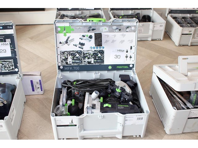 Module kantenfrees festool mfk 700 eq in systainer - afbeelding 2 van  4