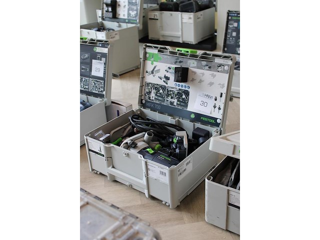 Module kantenfrees festool mfk 700 eq in systainer - afbeelding 3 van  4
