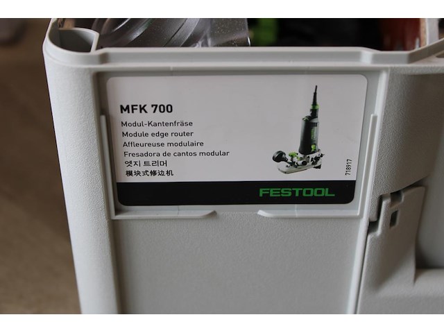 Module kantenfrees festool mfk 700 eq in systainer - afbeelding 4 van  4