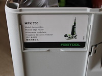 Module kantenfrees festool mfk 700 eq in systainer - afbeelding 4 van  4