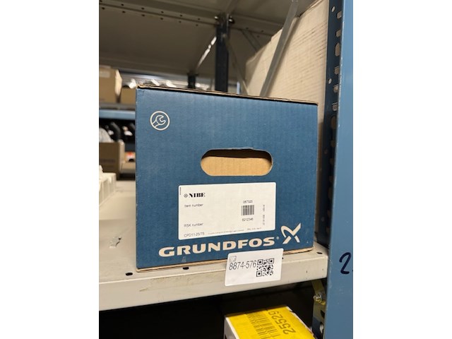 Modulerende circulatiepomp, cpd11-25/75 - afbeelding 2 van  3