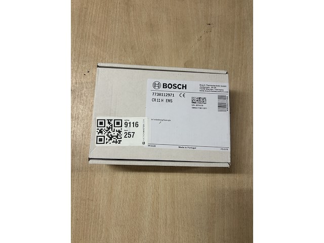 Modulerende kamerthermostaat, bosch, cr 11 h ems - afbeelding 1 van  2
