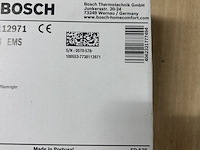 Modulerende kamerthermostaat, bosch, cr 11 h ems - afbeelding 2 van  2