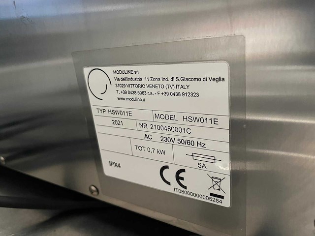 Moduline - hsw 011e - warmhoudkast 1-lade - afbeelding 7 van  7