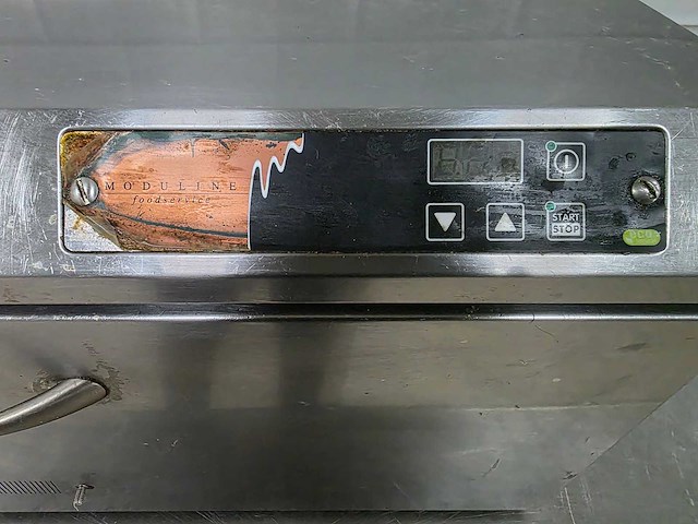 Moduline - msc 11 e - rvs-warmhoudlade - afbeelding 2 van  4