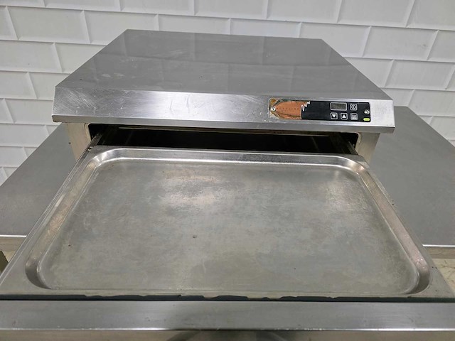 Moduline - msc 11 e - rvs-warmhoudlade - afbeelding 3 van  4